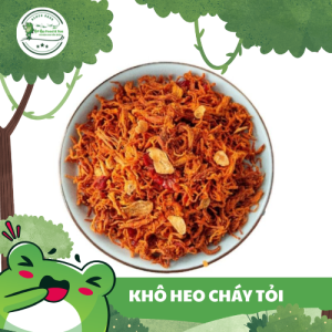 Khô Heo Cháy Tỏi