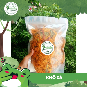 Khô gà lá chanh-món ngon đậm vị