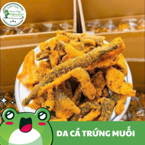 Da cá trứng muối