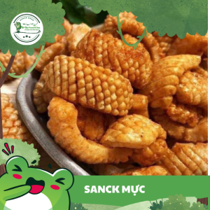 snack mực