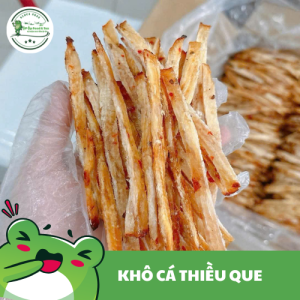 Khô cá thiều que