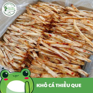 Khô cá thiều que