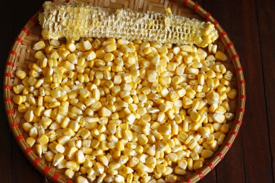 Cách làm ngô chiên bơ tỏi