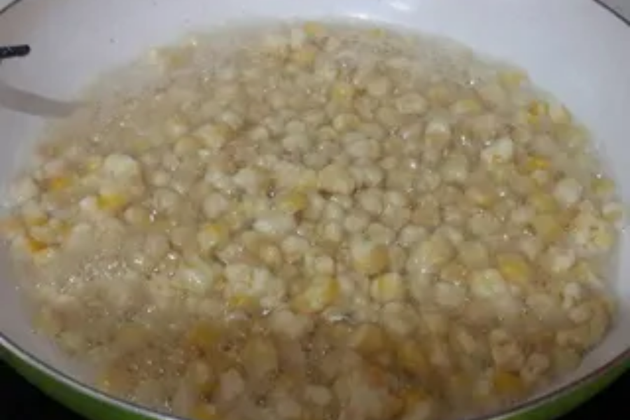 Cách làm ngô chiên bơ tỏi