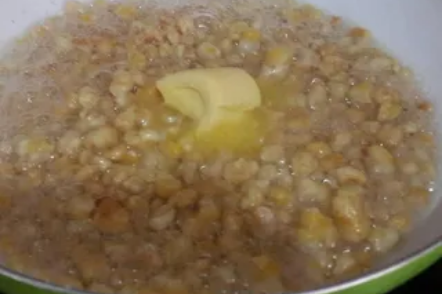 Cách làm ngô chiên bơ tỏi