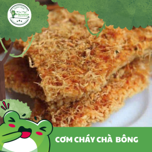 Cơm Cháy Siêu Chà Bông