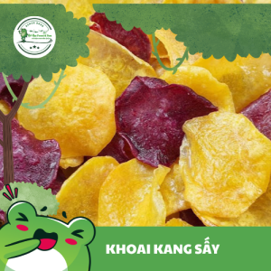 khoai lang sấy