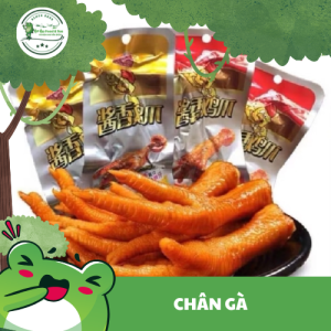 Chân gà ộp ộp