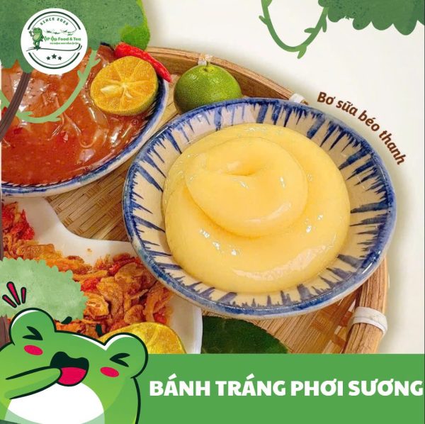 Bánh tráng phơi sương ỘP ỘP FOOD combo bánh tráng bơ đồ ăn vặt tiện lợi - COMBO PHÔ MAI - Ảnh 4
