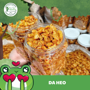 da heo cháy tỏi