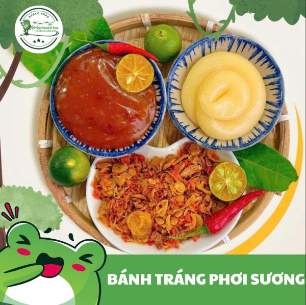 Bánh tráng phơi sương ỘP ỘP FOOD combo bánh tráng bơ đồ ăn vặt tiện lợi - COMBO PHÔ MAI - Ảnh 3