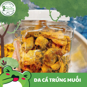 Da cá trứng muối