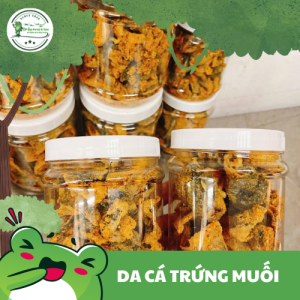 Da cá trứng muối