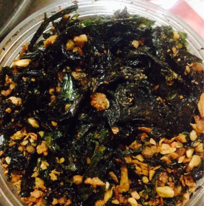 rong biển cháy tỏi