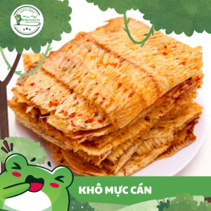 Khô Mực Cán