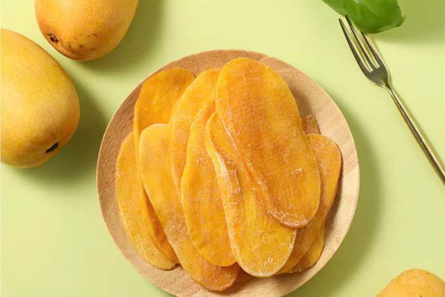 xoài sấy dẻo