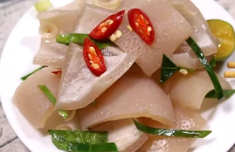 Da heo làm món gì ngon