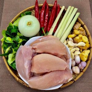 500 GRAM KHÔ GÀ LÁ CHANH - MÓN NGON ĐẬM VỊ