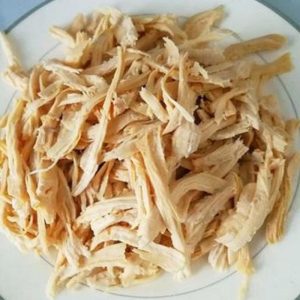 500 GRAM KHÔ GÀ LÁ CHANH - MÓN NGON ĐẬM VỊ