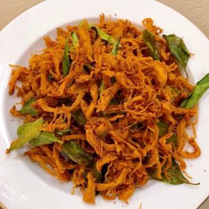 500 GRAM KHÔ GÀ LÁ CHANH - MÓN NGON ĐẬM VỊ